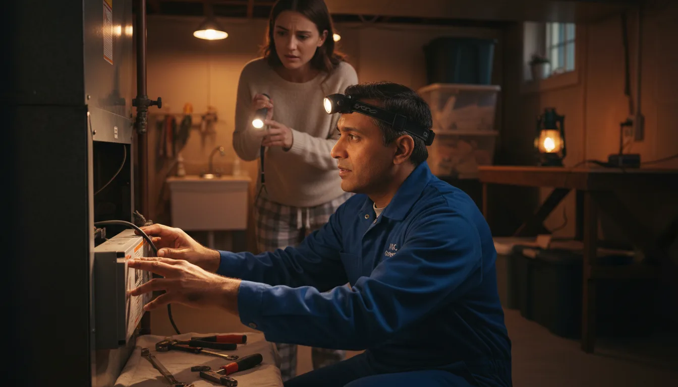 Emergency HVAC Repair in Drummond Island, MI near me · HVAC